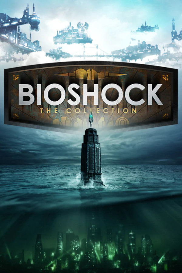 BioShock: The Collection <span class="ext" style="background-color: #2a475e; color: #FFFFFF;">STEAM</span> <span class="ext ext_digital">digital</span> image 1