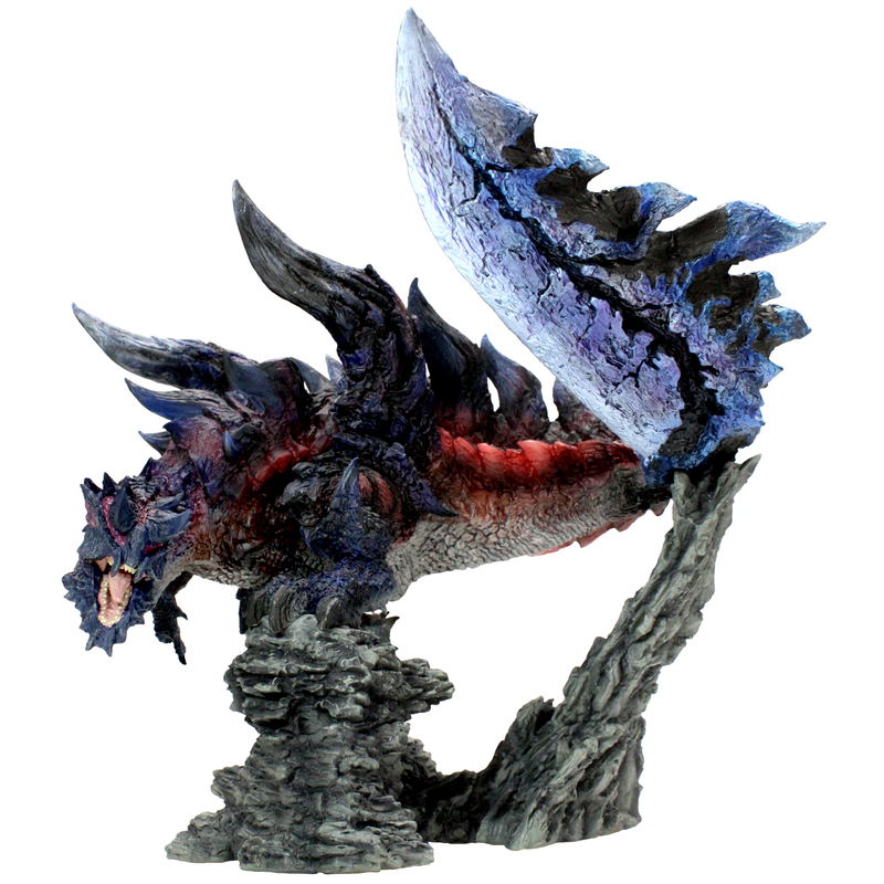 Capcom Figure Builder Creaters Model Monster Hunter: Zanryu Dinovaldo (Reprint Edition) image 1