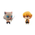 Chimi Mega Buddy Series No. 012 Demon Slayer Kimetsu no Yaiba: Agatsuma & Inosuke Hashibira Set thumbnail 2