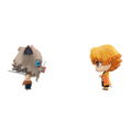 Chimi Mega Buddy Series No. 012 Demon Slayer Kimetsu no Yaiba: Agatsuma & Inosuke Hashibira Set thumbnail 4
