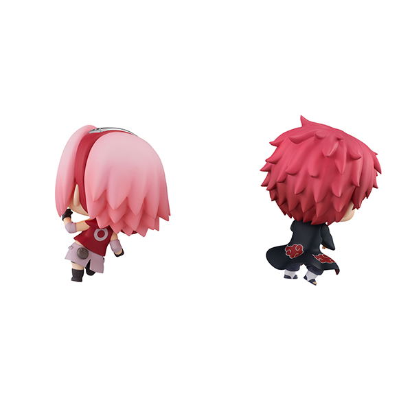 Chimi Mega Buddy Series No. 013 Naruto Shipuuden: Sakura Haruno vs Sasori Battle Set image 3
