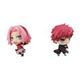 Chimi Mega Buddy Series No. 013 Naruto Shipuuden: Sakura Haruno vs Sasori Battle Set thumbnail 4