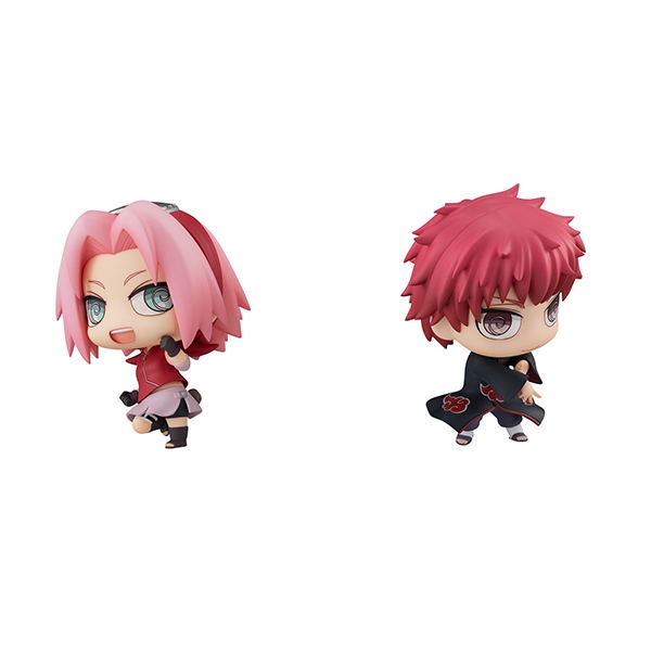 Chimi Mega Buddy Series No. 013 Naruto Shipuuden: Sakura Haruno vs Sasori Battle Set image 4