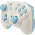 Cyber Gadget Gyro Controller Mini Wireless Type (Cream x Light Blue) thumbnail 2