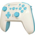 Cyber Gadget Gyro Wireless Controller for Nintendo Switch (Cream x Light Blue) thumbnail 2