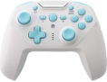 Cyber Gadget Gyro Wireless Controller for Nintendo Switch (Cream x Light Blue) thumbnail 3