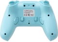 Cyber Gadget Gyro Wireless Controller for Nintendo Switch (Cream x Light Blue) thumbnail 4