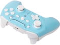 Cyber Gadget Gyro Wireless Controller for Nintendo Switch (Light Blue x Cream) thumbnail 5