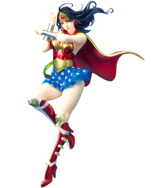 DC Comics Bishoujo DC Universe 1/7 Scale Pre-Painted Figure: Armored Wonder Woman 2nd Edition_