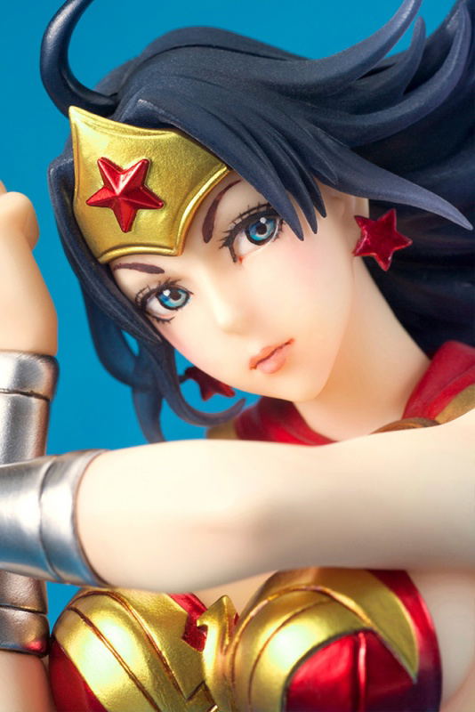 DC Comics Bishoujo DC Universe 1/7 Scale Pre-Painted Figure: Armored Wonder Woman 2nd Edition image 6