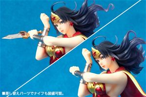 DC Comics Bishoujo DC Universe 1/7 Scale Pre-Painted Figure: Armored Wonder Woman 2nd Edition