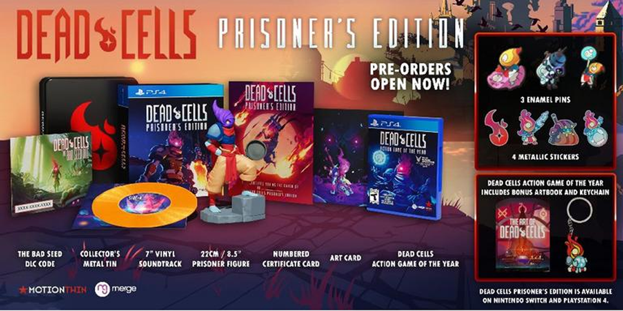 Dead Cells [The Prisoner's Edition] — Import Game Deal