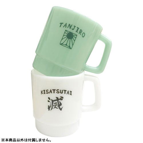 Demon Slayer: Kimetsu No Yaiba Stacking Mug 02 Kamado Nezuko (Re-run) image 3
