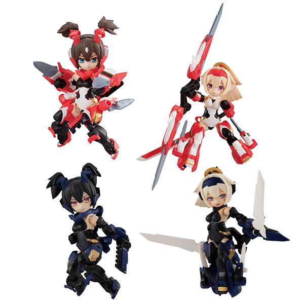 Desktop Army Megami Device Asra Series (Set of 4 packs) image 1