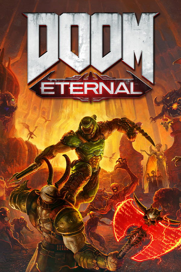 Doom Eternal <span class="ext" style="background-color: #2a475e; color: #FFFFFF;">STEAM</span> <span class="ext ext_digital">digital</span> image 1