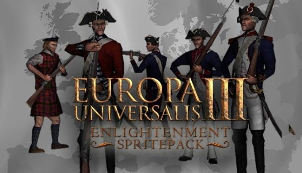 Europa Universalis III: Enlightenment SpritePack (DLC) DLC STEAM digital — Import Game Deal