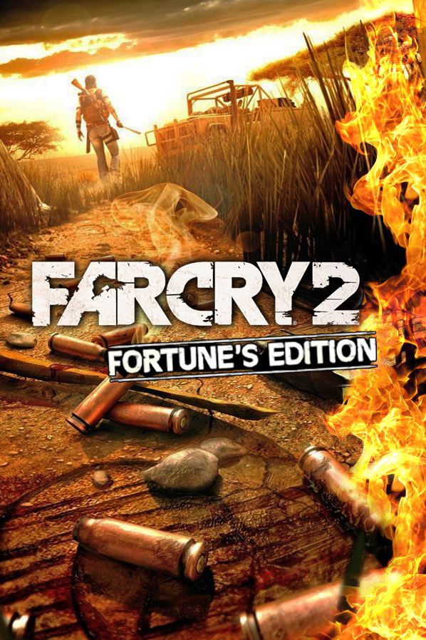 Far Cry 2: Fortune's Edition PC Game Windows 7 8 10 11 Fortunes