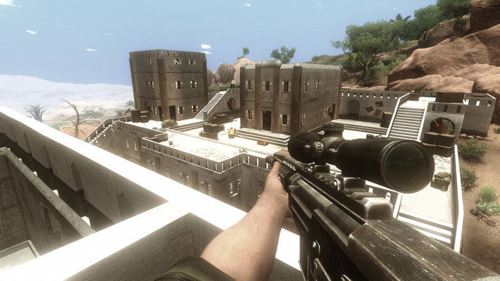 Far Cry 2 (Fortune's Edition) <span class="ext" style="background-color: #581c6c; color: #FFFFFF;">GOG.com</span> <span class="ext ext_digital">digital</span> image 5