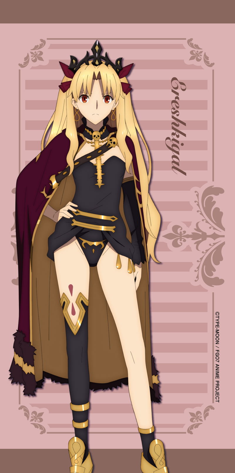 Fate/Grand Order - Absolute Demonic Front: Babylonia - Ereshkigal Sports Towel image 1