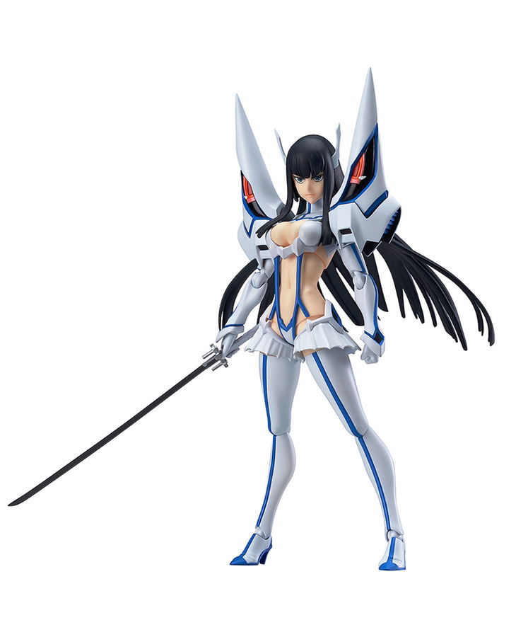 figma Kill la Kill No. 249: Kiryuin Satsuki [Good Smile Company Online Shop Limited Ver.] (Re-run) image 1