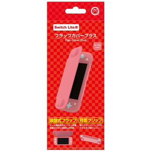 Flap Cover Plus for Nintendo Switch Lite (Coral)_