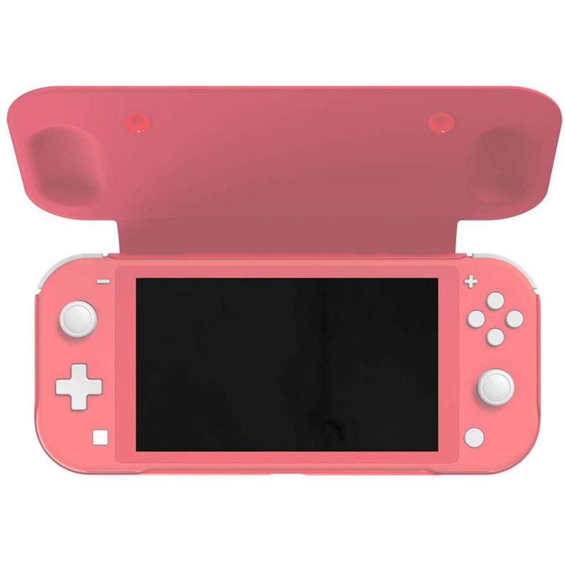 Flap Cover Plus for Nintendo Switch Lite (Coral) image 3