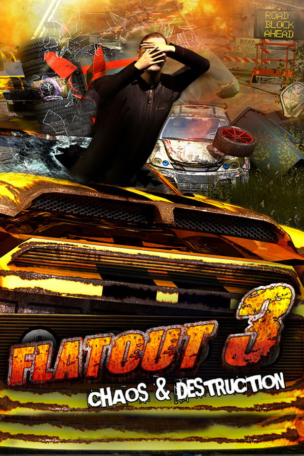 Flatout 3: Chaos & Destruction STEAM digital — Import Game Deal