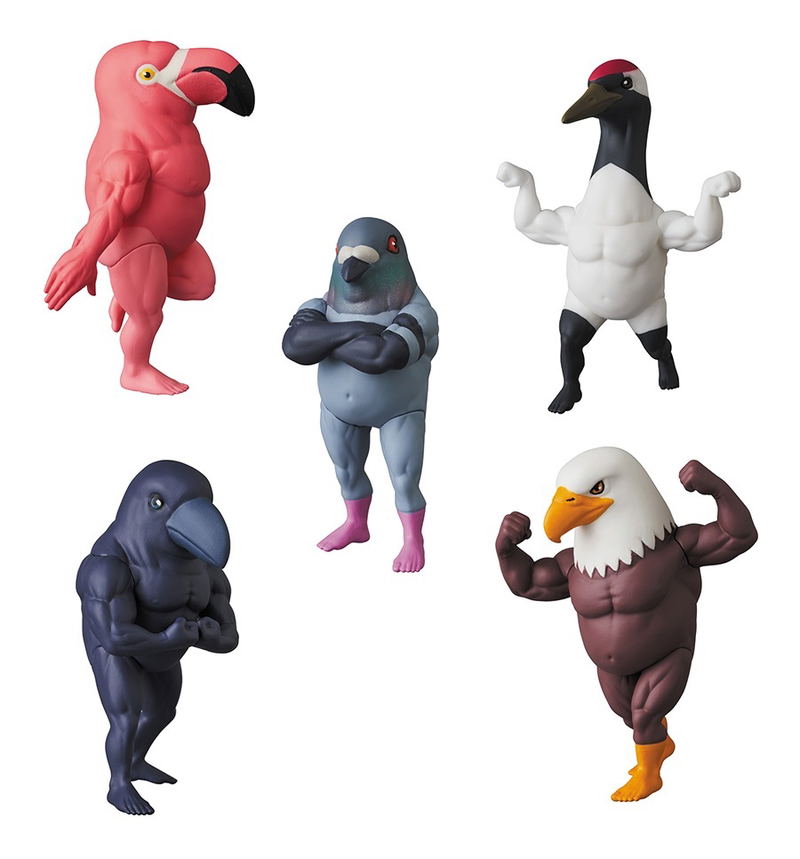 Gachimuchi Tori 3 (Set of 5 pieces) image 1