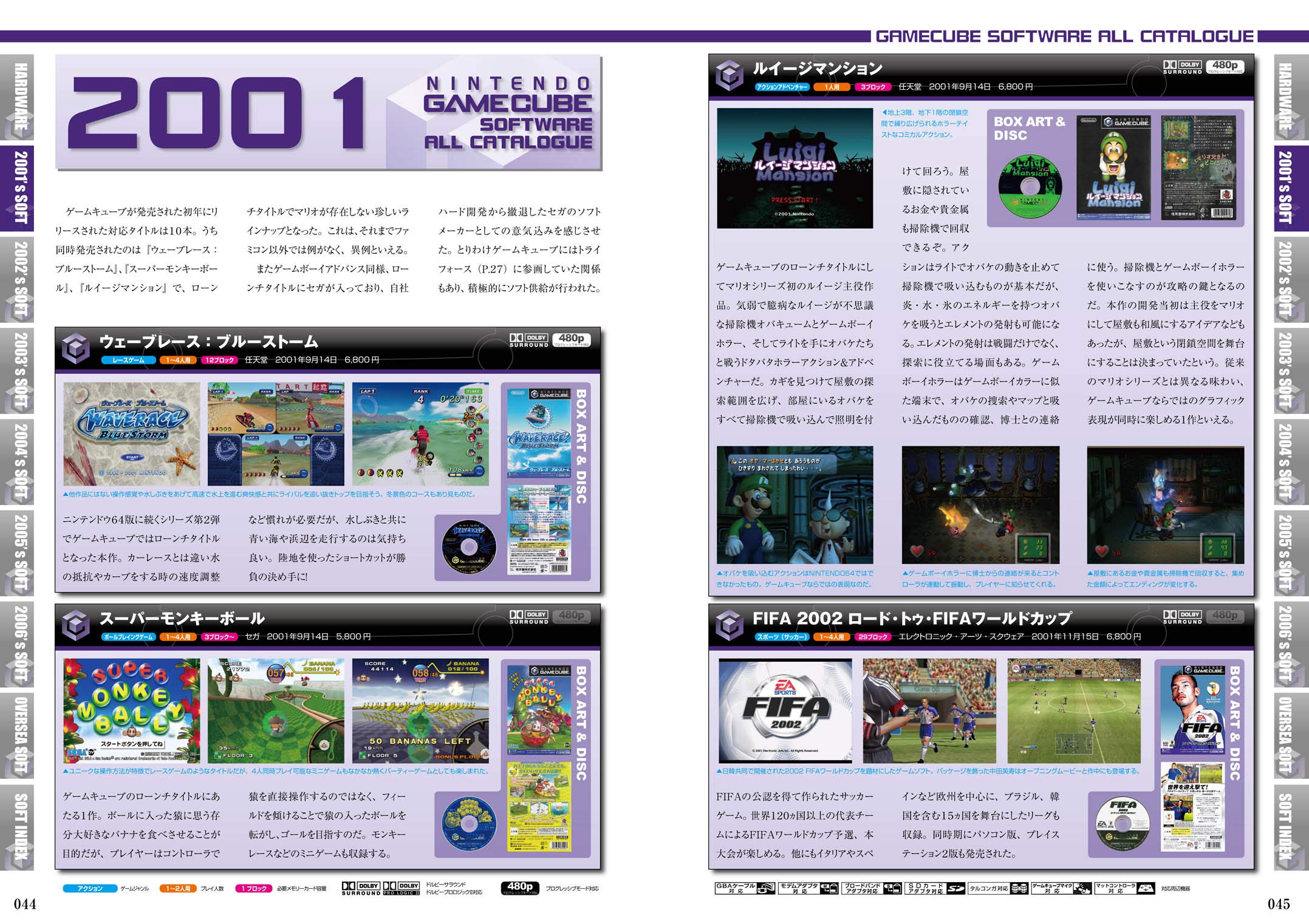Game Cube Perfect Catalogue