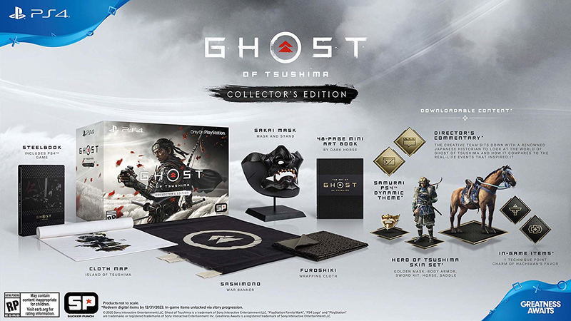 Ghost of Tsushima [Collector's Edition] image 1