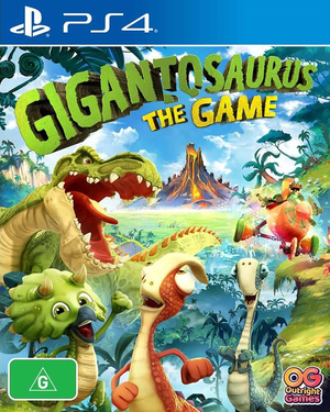 Gigantosaurus: The Game_