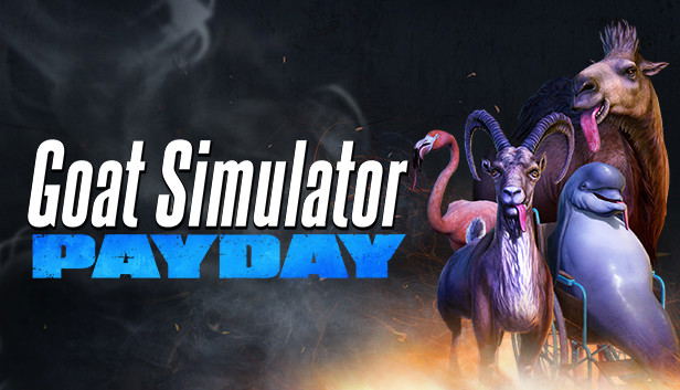 Goat Simulator: Payday (DLC) <span class="ext" style="background-color: #B0000F; color: #FFFFFF;">DLC</span> <span class="ext" style="background-color: #2a475e; color: #FFFFFF;">STEAM</span> <span class="ext ext_digital">digital</span> image 1