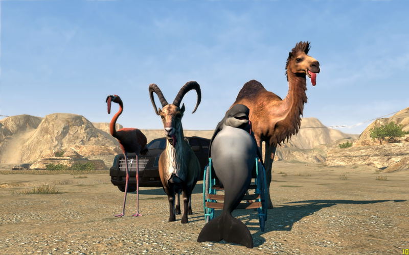 Goat Simulator: Payday (DLC) <span class="ext" style="background-color: #B0000F; color: #FFFFFF;">DLC</span> <span class="ext" style="background-color: #2a475e; color: #FFFFFF;">STEAM</span> <span class="ext ext_digital">digital</span> image 2