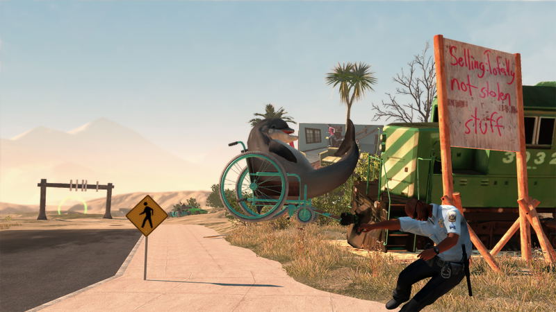 Goat Simulator: Payday (DLC) <span class="ext" style="background-color: #B0000F; color: #FFFFFF;">DLC</span> <span class="ext" style="background-color: #2a475e; color: #FFFFFF;">STEAM</span> <span class="ext ext_digital">digital</span> image 3