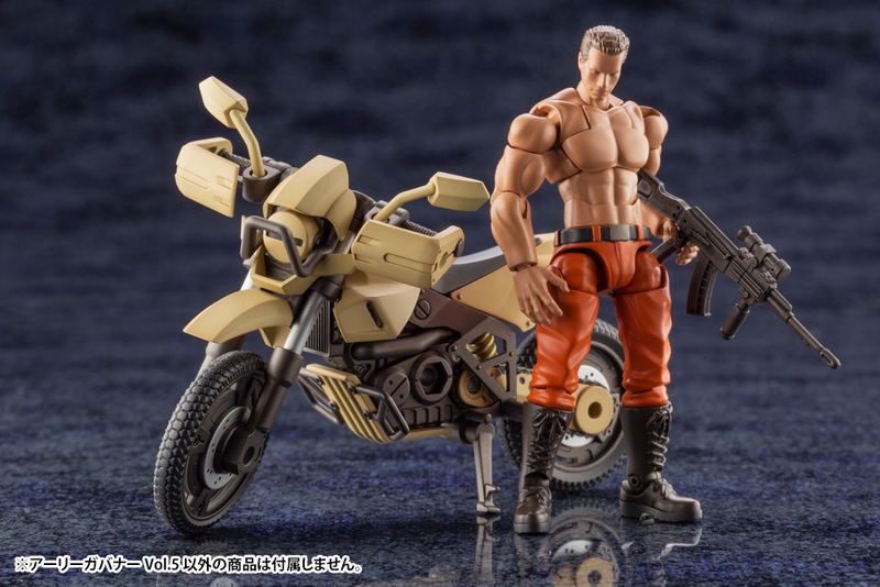 Hexa Gear 1/24 Scale Model Kit: Early Governor Vol.4 image 13