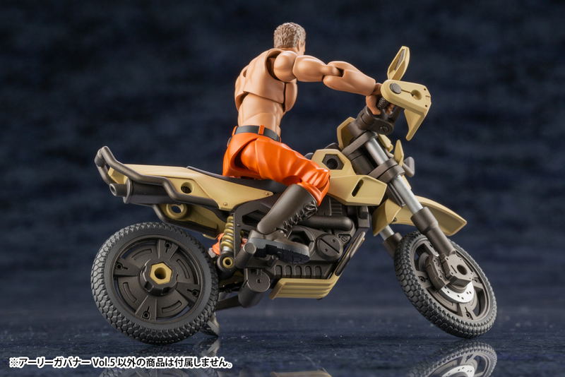 Hexa Gear 1/24 Scale Model Kit: Early Governor Vol.4 image 15