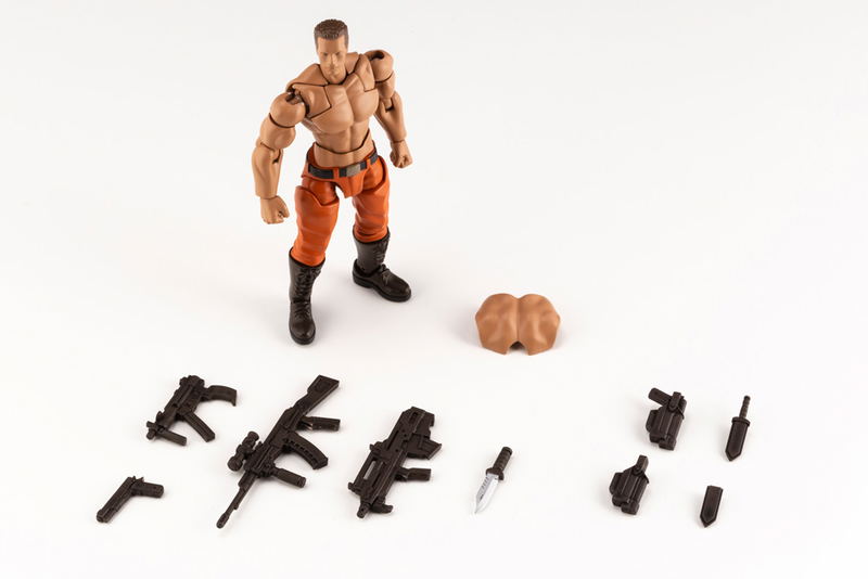 Hexa Gear 1/24 Scale Model Kit: Early Governor Vol.4 image 9