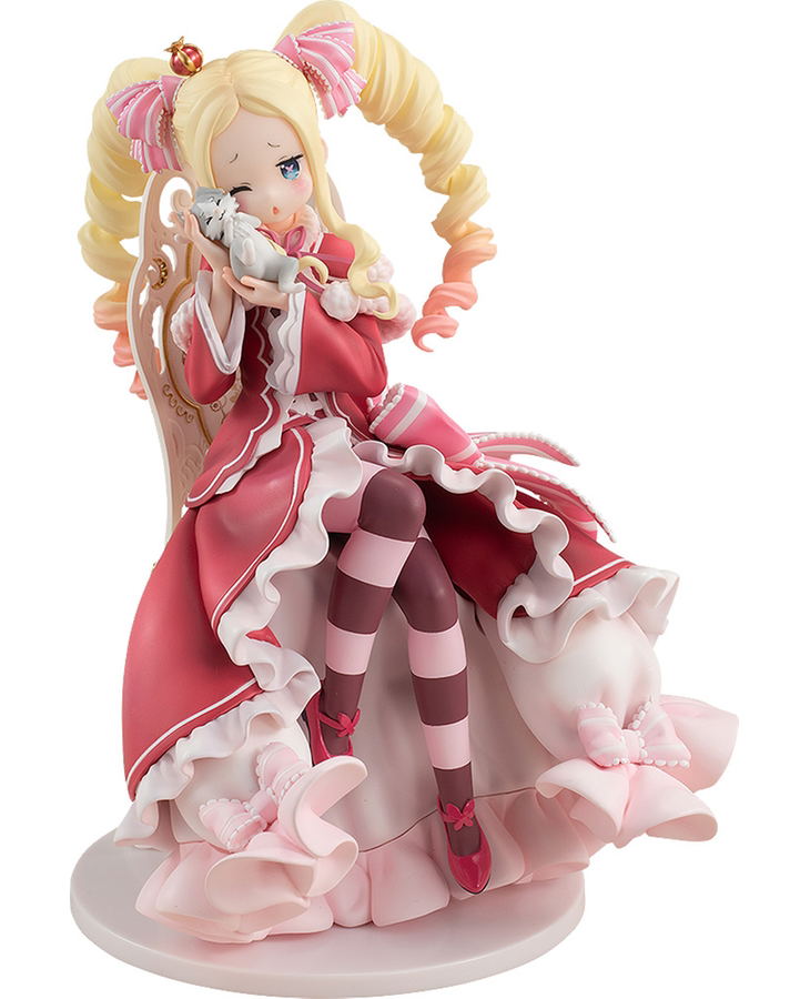 KD Colle Re:Zero -Starting Life in Another World- 1/7 Scale Pre-Painted Figure: Beatrice Tea Party Ver. image 1