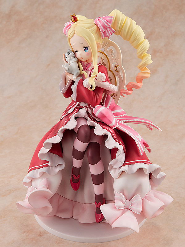 KD Colle Re:Zero -Starting Life in Another World- 1/7 Scale Pre-Painted Figure: Beatrice Tea Party Ver. image 3