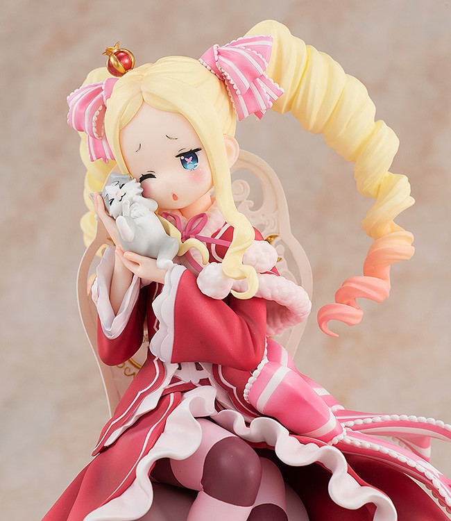 KD Colle Re:Zero -Starting Life in Another World- 1/7 Scale Pre-Painted Figure: Beatrice Tea Party Ver. image 6
