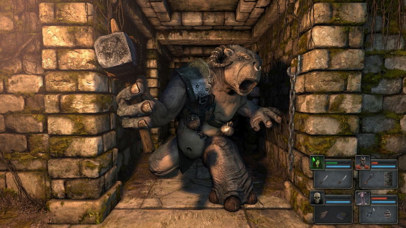 Legend of Grimrock <span class="ext" style="background-color: #2a475e; color: #FFFFFF;">STEAM</span> <span class="ext ext_digital">digital</span> image 5