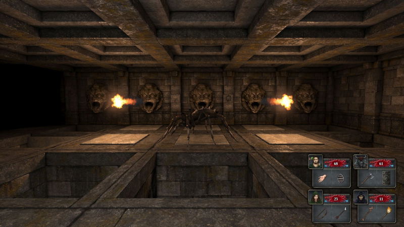 Legend of Grimrock <span class="ext" style="background-color: #2a475e; color: #FFFFFF;">STEAM</span> <span class="ext ext_digital">digital</span> image 10
