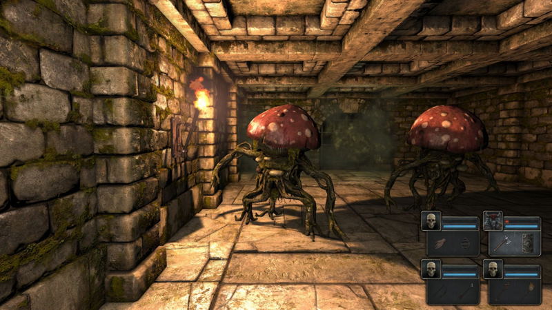 Legend of Grimrock <span class="ext" style="background-color: #2a475e; color: #FFFFFF;">STEAM</span> <span class="ext ext_digital">digital</span> image 11