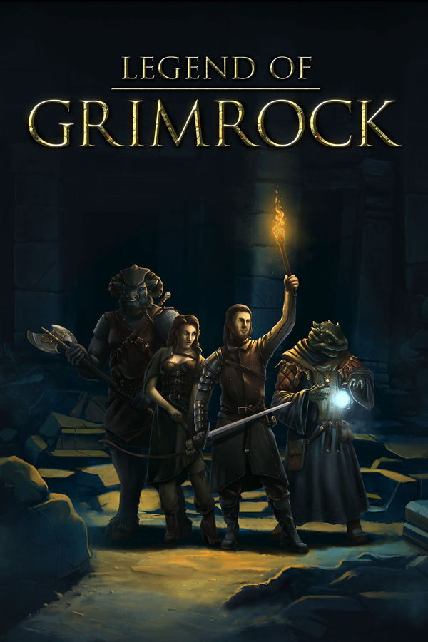 Legend of Grimrock <span class="ext" style="background-color: #2a475e; color: #FFFFFF;">STEAM</span> <span class="ext ext_digital">digital</span> image 1