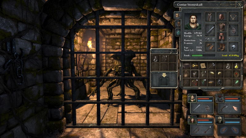 Legend of Grimrock <span class="ext" style="background-color: #2a475e; color: #FFFFFF;">STEAM</span> <span class="ext ext_digital">digital</span> image 2
