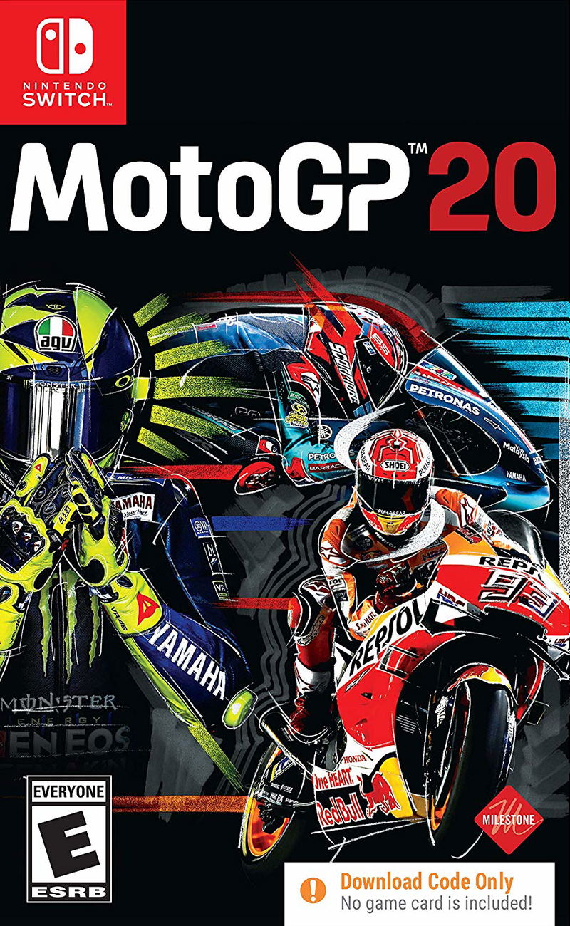 MotoGP 20 (Code in a Box) image 1