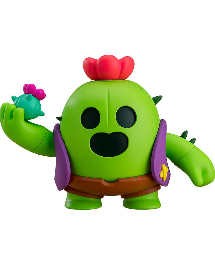 Nendoroid No. 1297 Brawl Stars: Spike [GSC Online Shop Exclusive Ver.] image 1