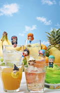 Ochatomo Series One Piece Pirates Tea Time (Set of 8 pieces) (Re-run) thumbnail 1