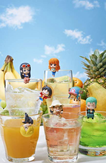 Ochatomo Series One Piece Pirates Tea Time (Set of 8 pieces) (Re-run) image 1
