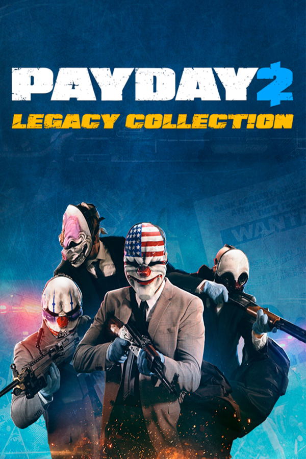 Payday 2 (Legacy Collection) <span class="ext" style="background-color: #2a475e; color: #FFFFFF;">STEAM</span> <span class="ext ext_digital">digital</span> image 1